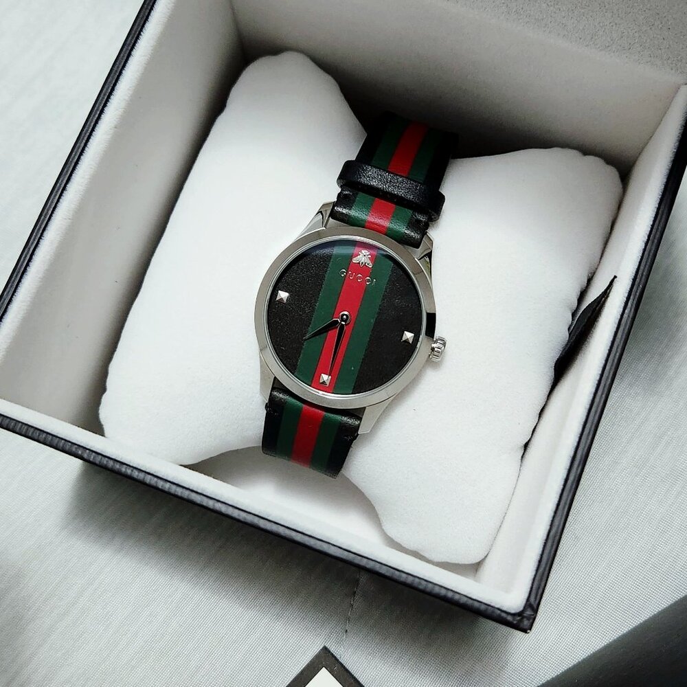 BRAND NEW UNWORN Gucci G-Timeless Watch